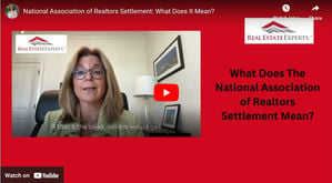 What does the National Association of Realtors Settlement stand for What does the National Association of Realtors Settlement stand for?