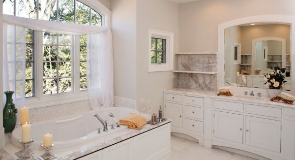 This type of bathroom remodel gives you the greatest return This type of bathroom remodel gives you the greatest return on investment.