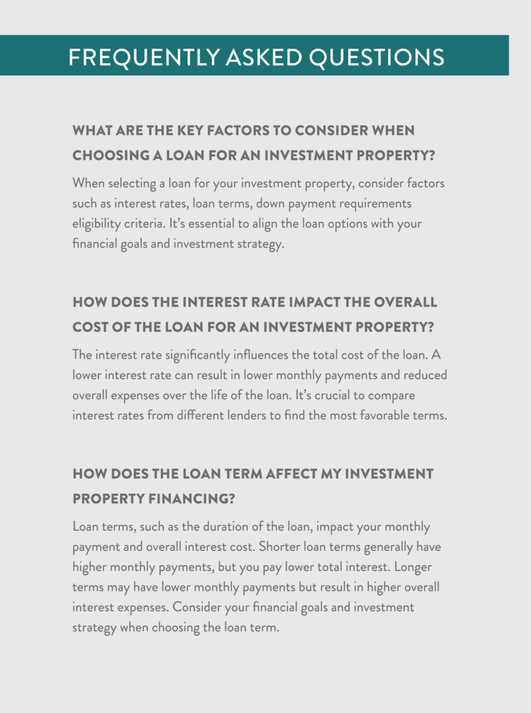 Best loan options for investment properties Best loan options for investment properties