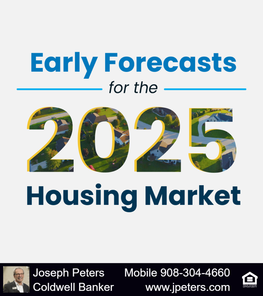 Preliminary forecasts for the real estate market in 2025 Initial forecasts for the 2025 real estate market