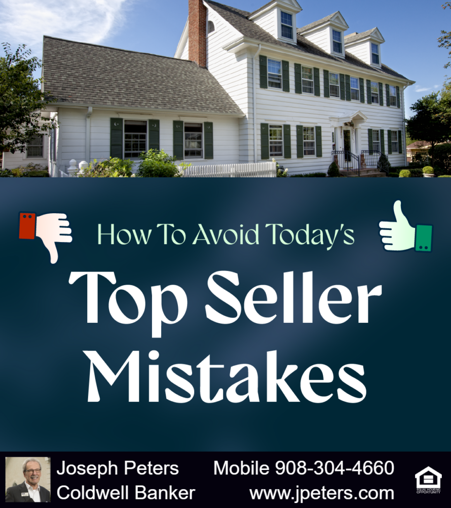 The most common mistakes sellers make and how to avoid The most common mistakes sellers make and how to avoid them