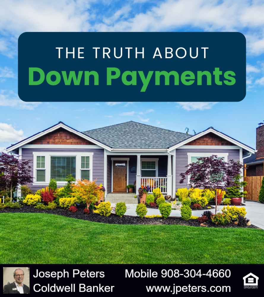 The truth about down payments The truth about down payments