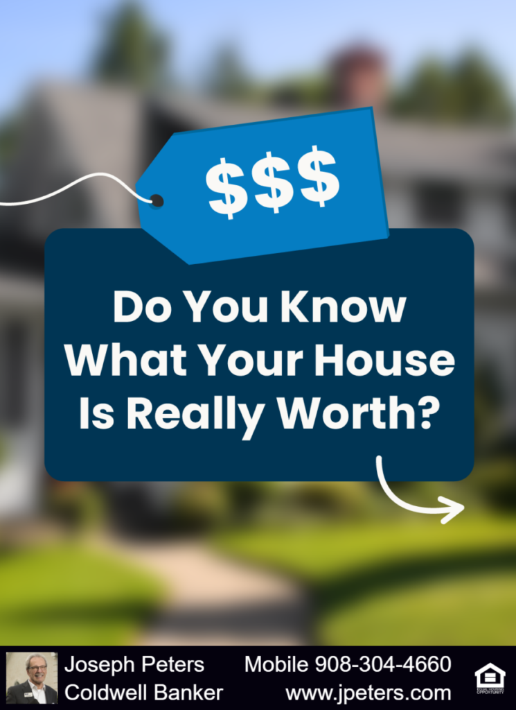 Do you know what your house really is worth Do you know what your house really is worth?