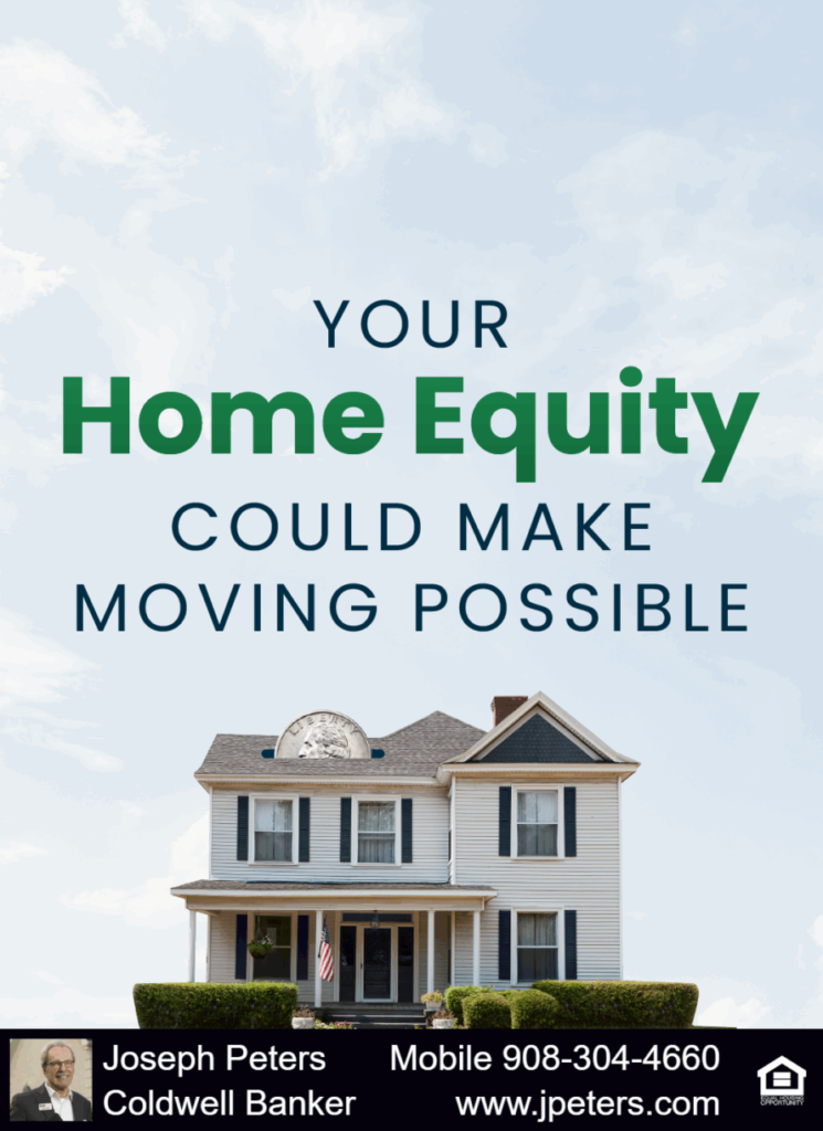 His homemade equity could make move possible His homemade equity could make move possible