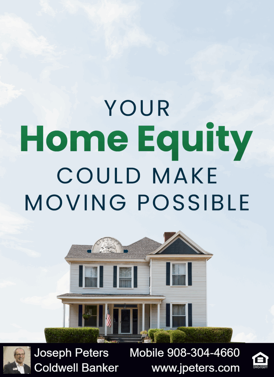 His homemade equity could make move possible