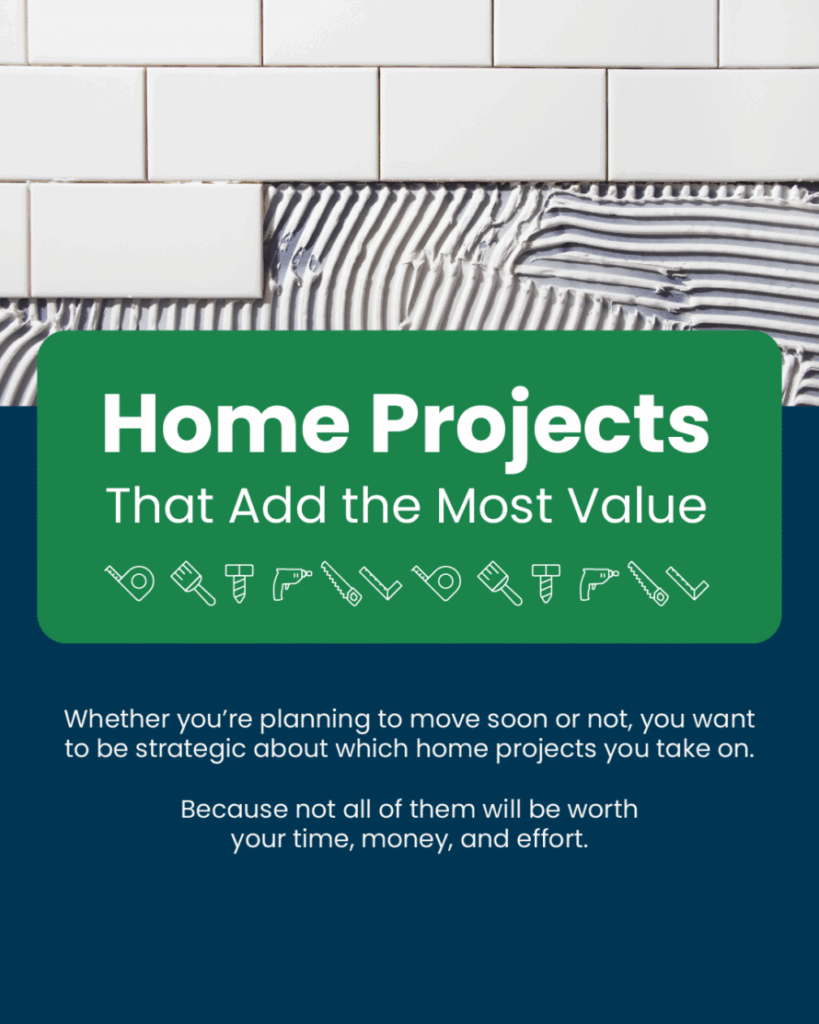 Starting projects that add the highest value Starting projects that add the highest value